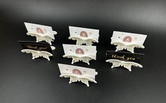 Butterfly Card Holder Wedding-Lenox set of 7
