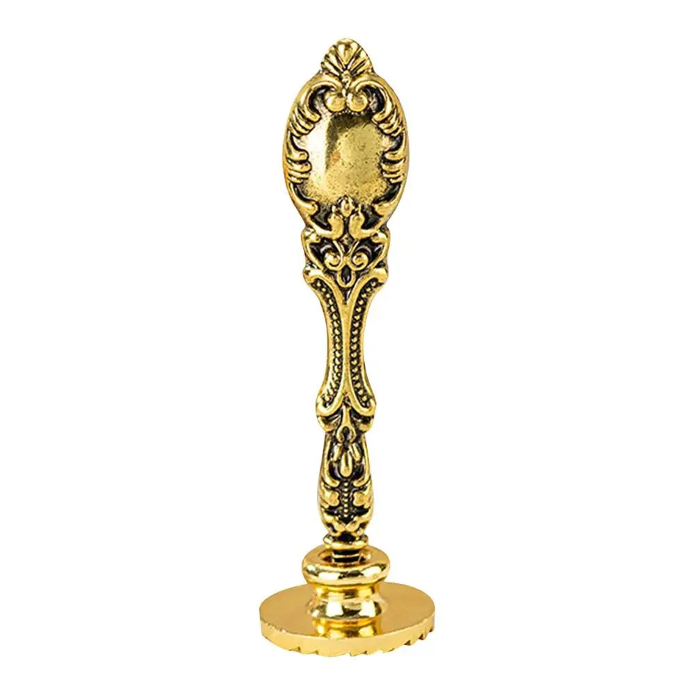 Wax Seal Handle Metal Roman Column Stamp Craft Supplies for Wedding Invitations