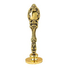 Wax Seal Handle Metal Roman Column Stamp Craft Supplies for Wedding Invitations