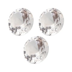 100Pcs 20MM for acrylic Diamond Gems Jewels Pirate Treasure Chest Hunt