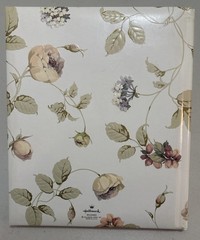 HALLMARK Wedding Keepsake Album Photos Records Floral Embossed *NOS