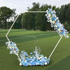 6 Design Wedding Chuppah Framework Arch Stand Curtain Frame Wedding Backdrop Kit