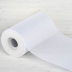 6″ x 10 yards Polyester Burlap Fabric Bolt Wedding Party DIY Decorations Crafts