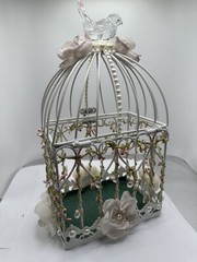 Wedding Centerpiece Cage 12”