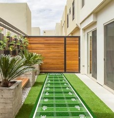 10 ft Football Field Floor Runner Football Party Decorations Long Football