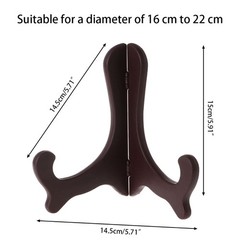 Tea Tray Cake Holder Stent Table Card Holder Photo Plate Rack Exhibition Kitchen