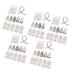 24 Set Baby Bottle Opener Zinc Alloy Cute Baby Bottle Shaped Bottle Opener Baby