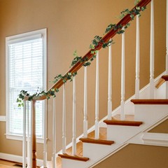 Larksilk 6-Foot Green English Ivy Garland – Realistic Artificial