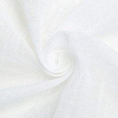BalsaCircle 5 White 20-Inch Premium Polyester 20″ x (Set of 5),
