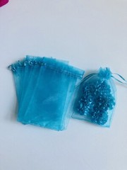 12 PACK ORGANZA GIFT BAG – Jewelry Pouch Wedding Favor Party Bridal Candy