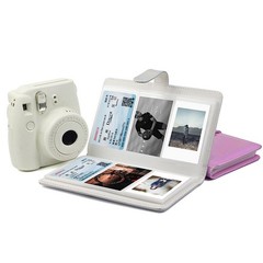 Multi Color Reusable 96 Sheet 3 Inches Photo Album Commemorative Book for Home