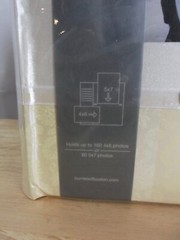 BURNES OF BOSTON PHOTO ALBUMS (2) – EACH HOLDS 140 4X6 OR 80 5X7 PHOTOS – NWT