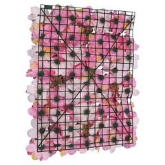 Floral Backdrop Wedding Party Decor 6pcs Artificial Flower Wall Panels 60*40cm~