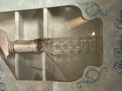 Sheffield England Stainless Steel Wedding Cake Knife Server Set