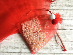 5×7 Inch Organza Gift Bags with Drawstring for Jewelry,Candy,Dried Lavender Flow