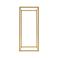 Gold Metal Wedding Stand Balloon Stand with Flower Stands Background Decoration