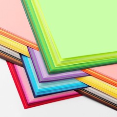 80 Sheets 8.5″ X 11″ Colored Cardstock, 80 8.5 X11in 80p, Assorted Colors