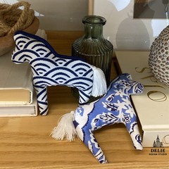 Wedding Guest Favours Thank You Set of 10 Designer Fabric Handmade Horse Gift