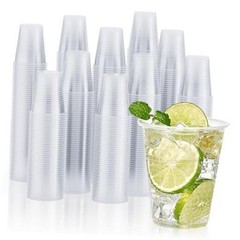 2000 Pack 12 OZ Clear Plastic Cups – 12 Ounce – Clear – 2000 Pack
