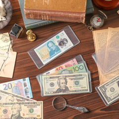 90PCS Clear Banknote Holders – Top-Load 90 Pcs [6.6″x2.8″], Pure Transparent