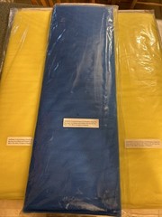 3 Premium Soft Tulle Fabric 20 yd x 54″ Decorations Wedding 2 Yellow 1 Blue New