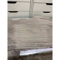 4 Taupe Beige Sheer Gauze Wedding Table Runners 160 Inch