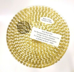 SET OF 2 GOLD RIM,SPARKLING CRYSTALS STEM,BASE CHAMPAGNE,FLUTE GLASS,HAND MADE