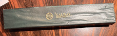 GALWAY IRISH Crystal Stainless Steel Bridal Cake Knife NIB
