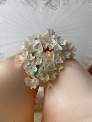 Vintage 60’s 70’s 80s? Chapel Bells Heart Shape Cake Topper