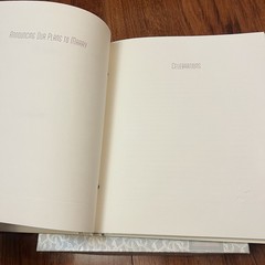 VTG NIB Hallmark Calla Lilly Wedding Collection Memory Book & Photo Album Set