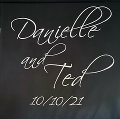 Black Aisle Runner Wedding Isle Runner Black Fabric Runner Personalized Decor