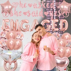 Engagement Party Decorations Rose Gold – He