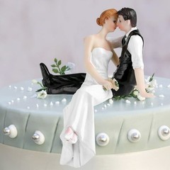 💞 New Unique, Beautiful and Romantic Wedding cake topper, hand-painted!!! 💞