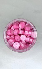 100 Count Icy Barbie Pink Sealing Wax Beads