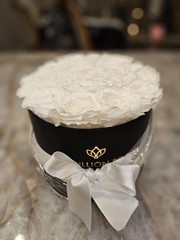 The Million Roses Los Angeles – 18 WHITE ROSES – PLEASE READ DESCRIPTION!