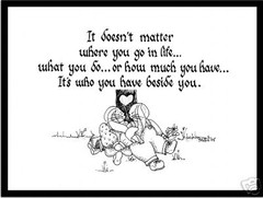 IT DOESN’T MATTER Matted Calligraphy for Wedding