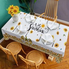 Tablecloth 60×120 Inch Rectangle, You are 60″ x 120″ (Rectangular) Sunflower
