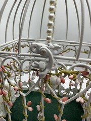 Wedding Centerpiece Cage 12”