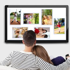 50Pack 4 x 6 Inches Acrylic Post Card Waterproof Photo Holders Rigid Plastic …