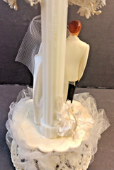 Coast Novelty Wedding Cake Topper Favor Table Decoration Vintage Figurine Wilton