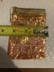 50+ PCS Sheer Coralline Organza Favor Gift Bags Jewelry Pouches Wedding Party –