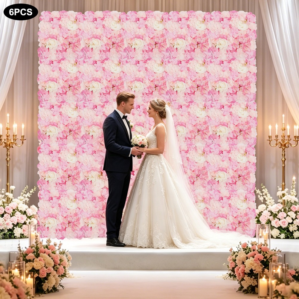 Artificial Flower Wall Panel,Artificial Floral,Wall Decoration Artificial Flower
