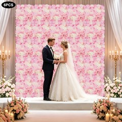 Artificial Flower Wall Panel,Artificial Floral,Wall Decoration Artificial Flower