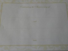 Our 50th Wedding Anniversary Deluxe Photo Book by C.R. Gibson, Brand New