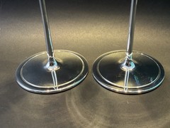 2 Sets Kate Spade x Lenox «Mr.» & «Mrs.» Champagne Glasses Candle Stick Holders