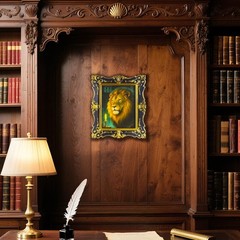8×10 Black and Gold Vintage Picture Frame, Ornate Baroque Antique Photo Frame…