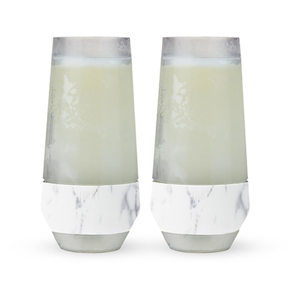 Host Freeze Insulated Champagne Glasses, Gifts for Mom, Home Bar Gifts for Wo…