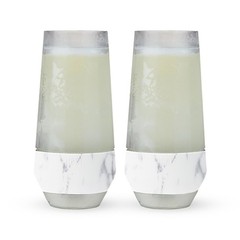 Host Freeze Insulated Champagne Glasses, Gifts for Mom, Home Bar Gifts for Wo…