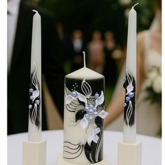 Magik Life Unity Candle Set – 6 Two 10 Taper Burning Unity For Marriage In Usa