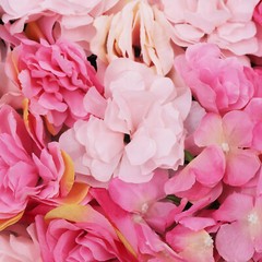 Floral Backdrop Wedding Party Decor 6pcs Artificial Flower Wall Panels 60*40cm~